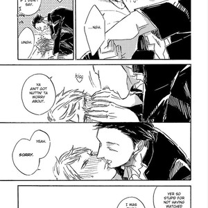 [Taki Nekoze] Toriaezu Kiss Shite Kudasai [Eng] – Gay Comics image 040.jpg