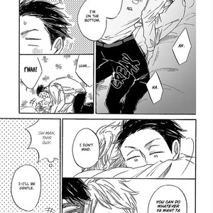 [Taki Nekoze] Toriaezu Kiss Shite Kudasai [Eng] – Gay Comics image 042.jpg