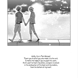 [Taki Nekoze] Toriaezu Kiss Shite Kudasai [Eng] – Gay Comics image 164.jpg