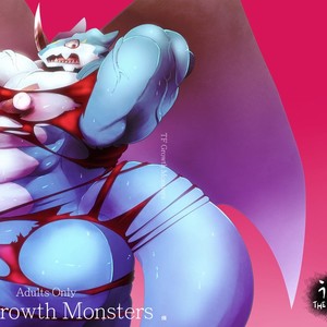[Urusai Kokuen (Ekataraf , Hatake)] TF Growth Monsters – Digimon dj [JP] – Gay Comics image 001.jpg