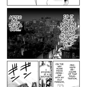 [BKG (Agawa Ryo, Toilet Komoru)] Doeroi Shota ga Ore no Yome ~Kenage na Seiyoku Shori Gangu~ [Eng] – Gay Comics image 061.jpg