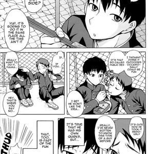 [Datsuryoku Kenkyuukai (Kanbayashi Takaki)] Soremade to Korekara | Until Then and from Now On [Eng] – Gay Comics image 026.jpg