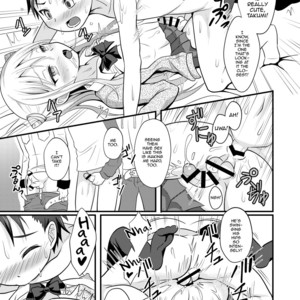 [Shikkoku no Voltecker (EGAMI)] Ore no Jiman no Toshiue Kanojo [Eng] – Gay Comics image 011.jpg