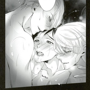 [Gokurakuchosya Shiroitori] Shiawase no flavor (Taste of Happiness) – Yuri!!! on Ice dj [Eng] – Gay Comics image 022.jpg