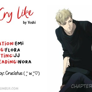 [Aga Naomi/ Yoshi] Lie Cry Like [Eng] – Gay Comics image 002.jpg