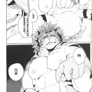 [Senmatu-Chaya (Kamado)] CROUCHING TIGERS – Tokyo Afterschool Summoners dj [cn] – Gay Comics image 017.jpg