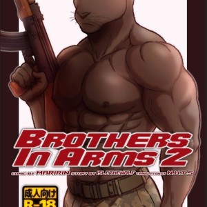 [Maririn] Brothers in Arms 2 [Eng] – Gay Comics