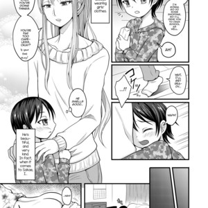 [Shikkoku no Voltecker (EGAMI)] Amaetagari na Otouto wa Onee-chan Banare ga Dekinai [Eng] – Gay Comics image 002.jpg