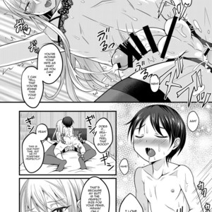 [Shikkoku no Voltecker (EGAMI)] Amaetagari na Otouto wa Onee-chan Banare ga Dekinai [Eng] – Gay Comics image 017.jpg