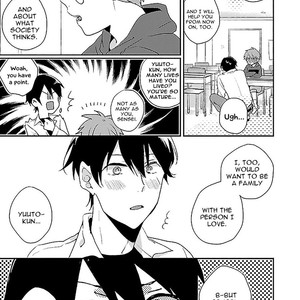 [Kasui] Mote Papa to Dakaretai Junjou Koushi [Eng] – Gay Manga image 144.jpg