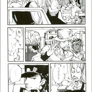 [6119 (Imai)] Soshite sekai wa owari o tsugeru – JoJo dj [JP] – Gay Comics image 002.jpg