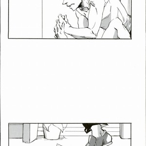 [6119 (Imai)] Soshite sekai wa owari o tsugeru – JoJo dj [JP] – Gay Comics image 025.jpg