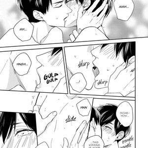 [FUJIMINE Shiki] Happy End o Shinjiteru [Eng] – Gay Comics image 142.jpg