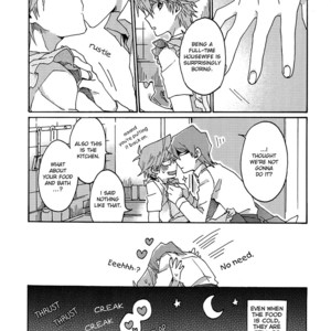 [Sukidarake (Fukuzawa Yukine)] No Wife No Life – Yu-Gi-Oh! dj [Eng] – Gay Comics image 014.jpg
