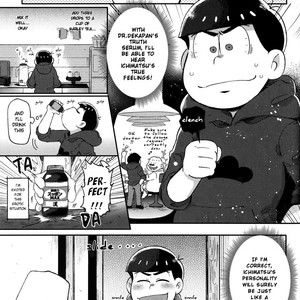 [Momoiro-netsuduki (Kisaki Nana)] Honne to Tatemae – Osomatsu-san dj [Eng] – Gay Comics image 004.jpg
