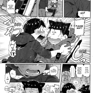 [Momoiro-netsuduki (Kisaki Nana)] Honne to Tatemae – Osomatsu-san dj [Eng] – Gay Comics image 006.jpg