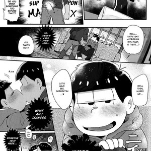 [Momoiro-netsuduki (Kisaki Nana)] Honne to Tatemae – Osomatsu-san dj [Eng] – Gay Comics image 008.jpg