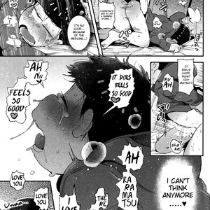 [Momoiro-netsuduki (Kisaki Nana)] Honne to Tatemae – Osomatsu-san dj [Eng] – Gay Comics image 014.jpg