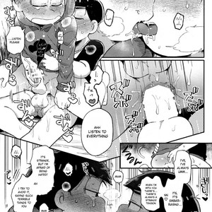 [Momoiro-netsuduki (Kisaki Nana)] Honne to Tatemae – Osomatsu-san dj [Eng] – Gay Comics image 020.jpg