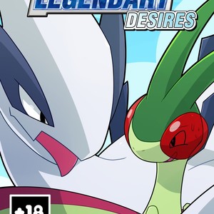 [Blitzdrachin] Legendary Desires – Pokemon dj [Eng] – Gay Comics