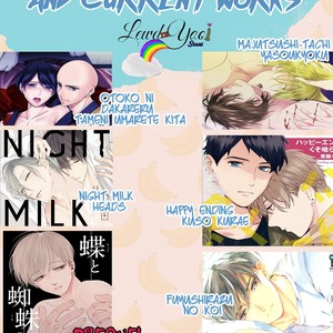 [AKIYOSHI Shima] Night Milk Heads [Eng] – Gay Yaoi image 076.jpg