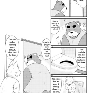 [Dog House (Inugami Ryu)] Inu to Kuma – Dog&Bear 2 [Eng] – Gay Comics image 003.jpg