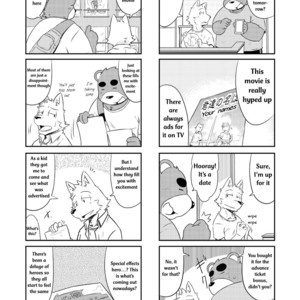 [Dog House (Inugami Ryu)] Inu to Kuma – Dog&Bear 2 [Eng] – Gay Comics image 004.jpg