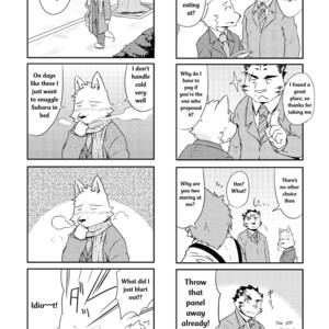 [Dog House (Inugami Ryu)] Inu to Kuma – Dog&Bear 2 [Eng] – Gay Comics image 011.jpg