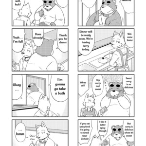 [Dog House (Inugami Ryu)] Inu to Kuma – Dog&Bear 2 [Eng] – Gay Comics image 012.jpg