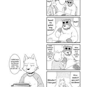 [Dog House (Inugami Ryu)] Inu to Kuma – Dog&Bear 2 [Eng] – Gay Comics image 013.jpg