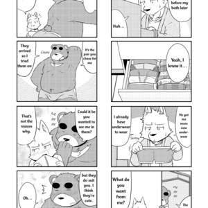 [Dog House (Inugami Ryu)] Inu to Kuma – Dog&Bear 2 [Eng] – Gay Comics image 014.jpg