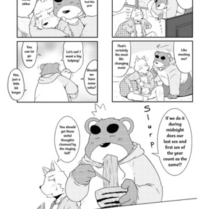 [Dog House (Inugami Ryu)] Inu to Kuma – Dog&Bear 2 [Eng] – Gay Comics image 020.jpg