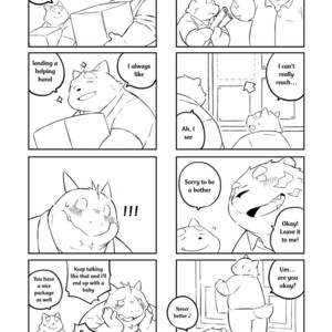 [Dog House (Inugami Ryu)] Inu to Kuma – Dog&Bear 2 [Eng] – Gay Comics image 024.jpg