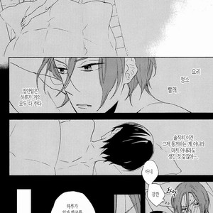 [Rokka] Free! dj – Haruka na Hibi no Kaidan, Noboru Sono Saki 1 [kr] – Gay Comics image 017.jpg
