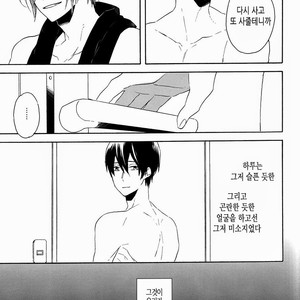 [Rokka] Free! dj – Haruka na Hibi no Kaidan, Noboru Sono Saki 1 [kr] – Gay Comics image 028.jpg