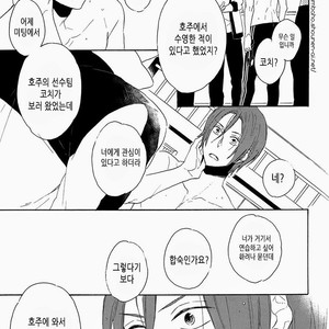 [Rokka] Free! dj – Haruka na Hibi no Kaidan, Noboru Sono Saki 1 [kr] – Gay Comics image 030.jpg