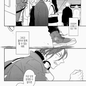 [Rokka] Free! dj – Haruka na Hibi no Kaidan, Noboru Sono Saki 1 [kr] – Gay Comics image 033.jpg