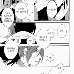 [Rokka] Free! dj – Haruka na Hibi no Kaidan, Noboru Sono Saki 2 [kr] – Gay Comics image 067.jpg