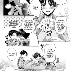 [Akiya (Suzusawa Aki)] A Pervy Talk Between the Captain and the New Recruit – Shingeki no Kyojin dj [Eng] – Gay Comics image 006.jpg