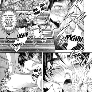 [Akiya (Suzusawa Aki)] A Pervy Talk Between the Captain and the New Recruit – Shingeki no Kyojin dj [Eng] – Gay Comics image 012.jpg