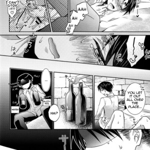 [Akiya (Suzusawa Aki)] A Pervy Talk Between the Captain and the New Recruit – Shingeki no Kyojin dj [Eng] – Gay Comics image 021.jpg