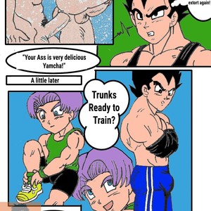 [Oravlex] Volume 4 – Vegeta and Trunks – Dragon Ball dj [Eng] – Gay Comics image 008.jpg