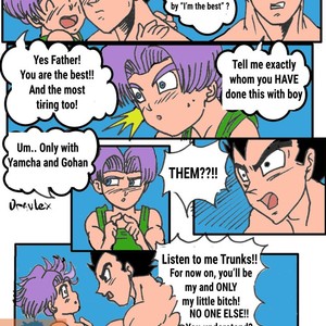 [Oravlex] Volume 4 – Vegeta and Trunks – Dragon Ball dj [Eng] – Gay Comics image 028.jpg
