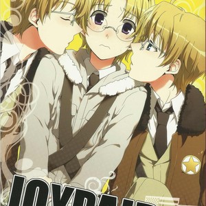 [Noukou Kagachi] Joypair – Hetalia dj [JP] – Gay Comics image 001.jpg