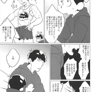 [MORBID+LOVERS] Kotchi wa gaman shite nda yo – Osomatsu-san dj [JP] – Gay Comics image 014.jpg