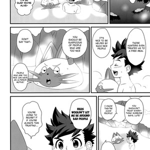 [Mozuku (Mozuya)] Hunter-san no Rideon Kouza Shokyuu-hen – Monster Hunter dj [Eng] – Gay Comics image 005.jpg
