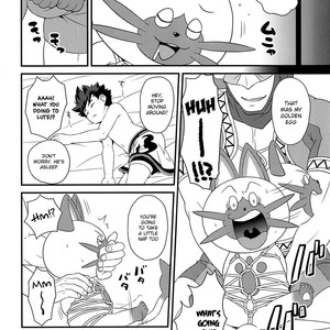 [Mozuku (Mozuya)] Hunter-san no Rideon Kouza Shokyuu-hen – Monster Hunter dj [Eng] – Gay Comics image 007.jpg