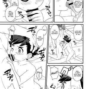 [Mozuku (Mozuya)] Hunter-san no Rideon Kouza Shokyuu-hen – Monster Hunter dj [Eng] – Gay Comics image 016.jpg