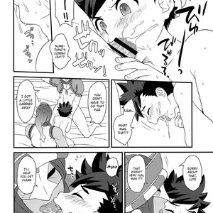[Mozuku (Mozuya)] Hunter-san no Rideon Kouza Shokyuu-hen – Monster Hunter dj [Eng] – Gay Comics image 017.jpg