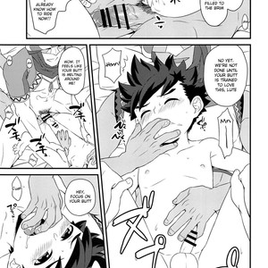 [Mozuku (Mozuya)] Hunter-san no Rideon Kouza Shokyuu-hen – Monster Hunter dj [Eng] – Gay Comics image 022.jpg